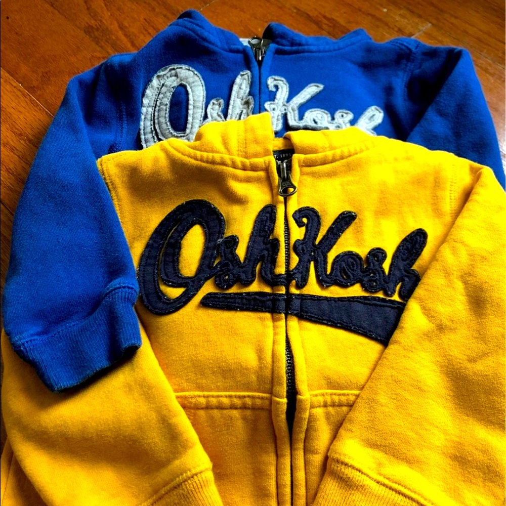 Oshkosh Hoodies, perfect for back to school.